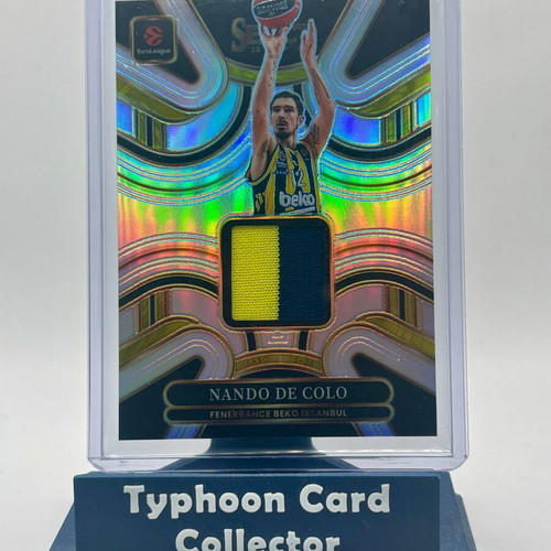 2025-26 Panini Select Euroleague Nando De Colo Patch card like new