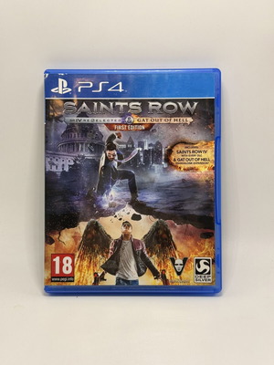 Saints Row PS4 game used, action adventure