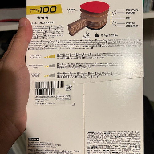 Ping Pong Racket new