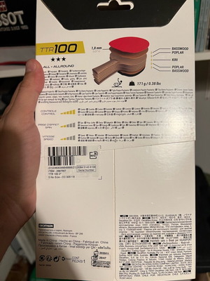 Ping Pong Racket new