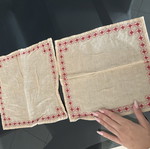 Handmade vintage handkerchiefs