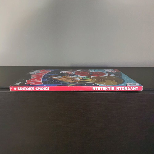 Detective Donald 2021 issue used, Editor's Choice