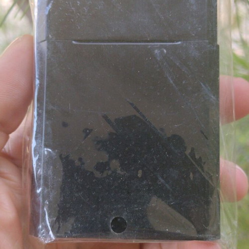 Davidof metal hard pack case, new