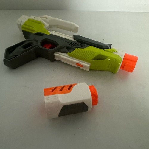 Nerf Blasters used, set of 3 pieces