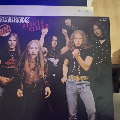 Scorpions Virgin Killer vinyl original, like new