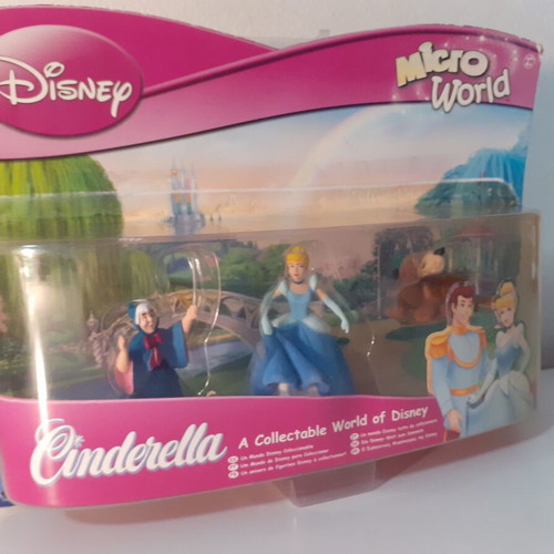 Playset Mini World Cinderella new