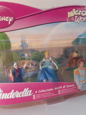 Playset Mini World Cinderella new
