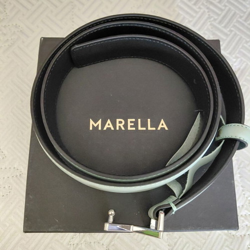 Marella belt new, turquoise, size 85