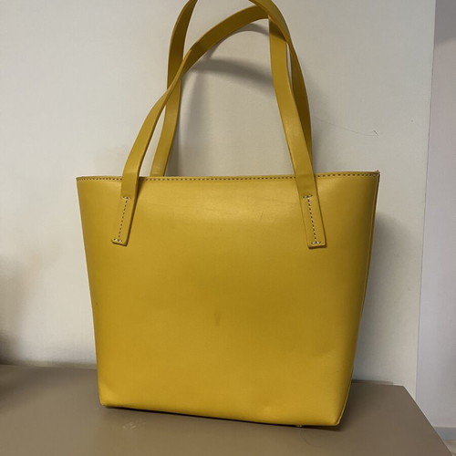Zara yellow women's handbag like new
