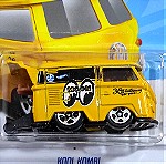  3 Φορτηγάκια hot wheels Volkswagen Kool Kombi
