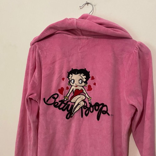 Ζακέτα Betty Boop y2k ροζ σαν καινούργιο, H&M Small-Medium