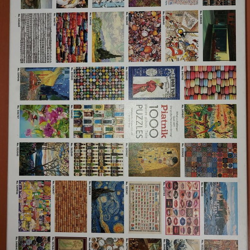 Piatnik 1000-piece Watches puzzle