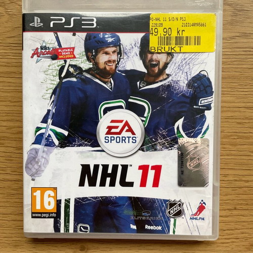 NHL 11 για PlayStation 3 μεταχειρισμένο, αθλητικό παιχνίδι