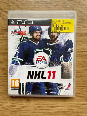 NHL 11 για PlayStation 3 μεταχειρισμένο, αθλητικό παιχνίδι