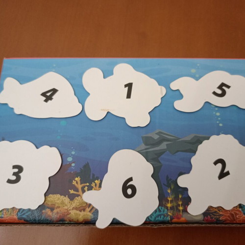 Goody's Junior board game 'Have Fun Fishing!' like new