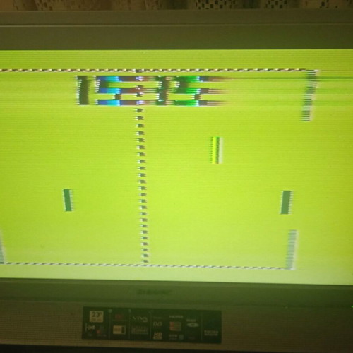 Soundic Retro Vintage Video Game Console used, collectible