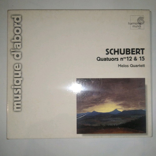 Schubert Quator A Cordes n.15 CD used, classical