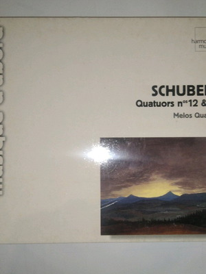 Schubert Quator A Cordes n.15 CD used, classical