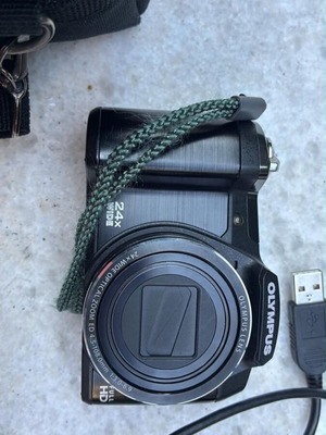 Olympus SZ-16 / DZ-105 ψηφιακή φωτογραφική μηχανή, πλήρες σετ