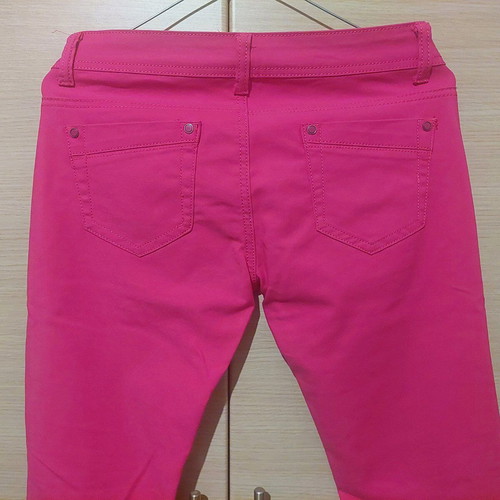 Pink women's pants like new, size 29