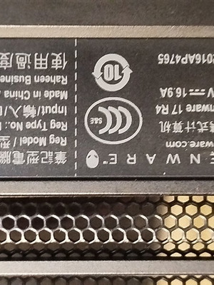 Alienware 17 R4 λάπτοπ για ανταλλακτικά