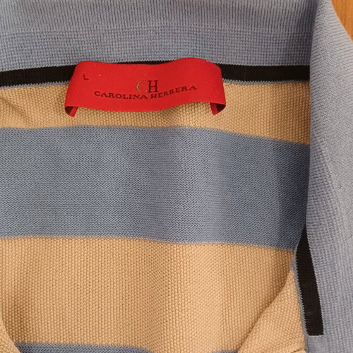 Carolina Herrera genuine men's polo size Large new