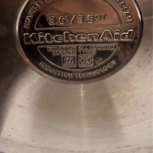 Kitchen Aid pot with glass lid like new