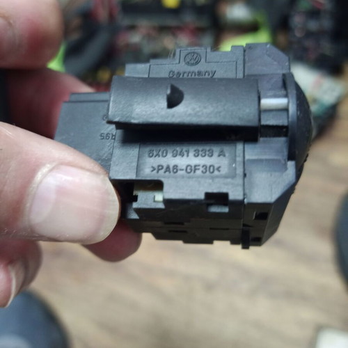 Headlight Adjustment Button VW Lupo, Polo 6X0941333A used