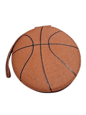 CD case for 24 discs like new, basketball design