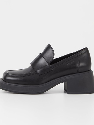 Vagabond Dorah Loafers black leather women's shoes size 41 new