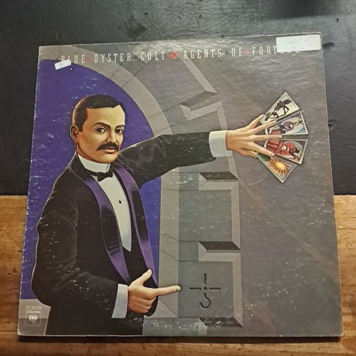 Blue Öyster Cult Agents of Fortune vinyl used, good condition