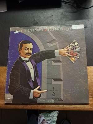 Blue Öyster Cult Agents of Fortune vinyl used, good condition