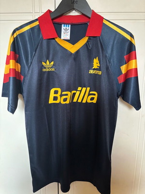 AS ROMA football jersey like new collectible
