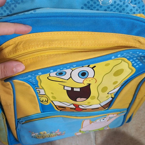SpongeBob SquarePants School Bag new with multiple compartments