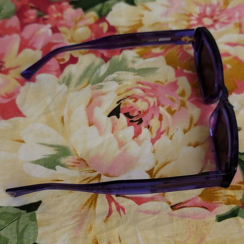 ZEUS+DIONE sunglasses, blue and purple