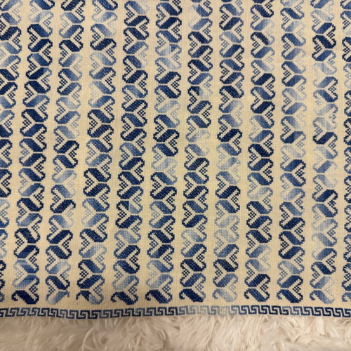 Handmade large table runner like new