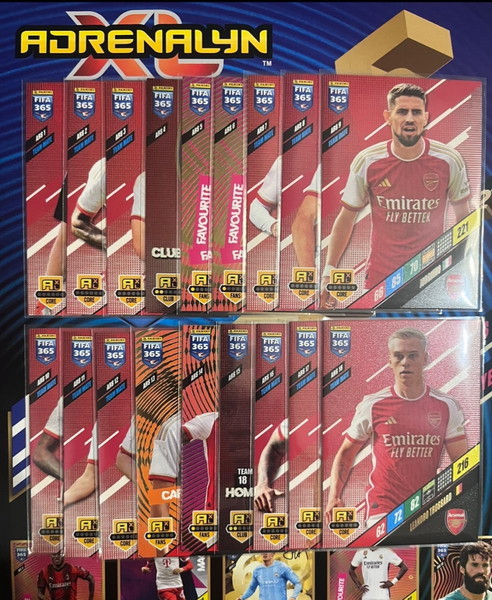 FIFA 2024 - Πλήρες σετ Ομάδων ( ARSENAL )