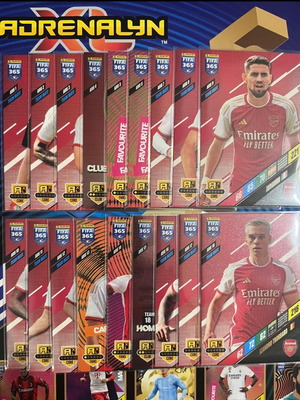 FIFA 2024 - Πλήρες σετ Ομάδων ( ARSENAL )