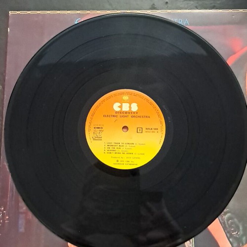 Electric Light Orchestra Discovery vinyl record