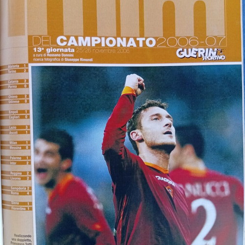 Guerin Sportivo magazine like new, issue 28/11-4/12/2006
