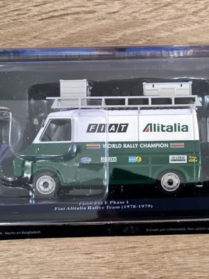 Fiat 242 E Phase 1 Fiat Alitalia Rallye Team 1978-79 μινιατούρα αυτοκινήτου καινούργια