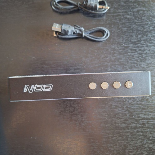 NOD B.FAB Bluetooth speaker 2 x 5 W, microSD, Aux-In 3.5mm, grey