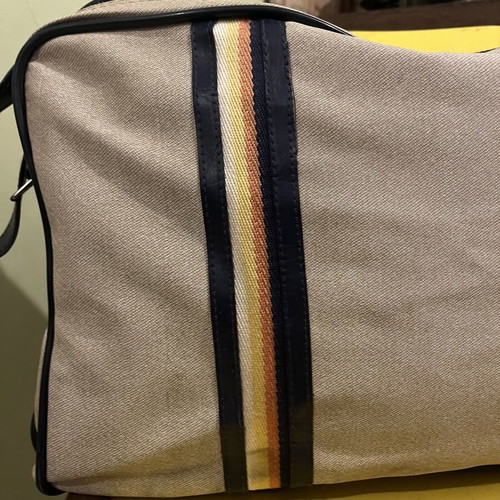 Olympic Airlines bag used, poor condition