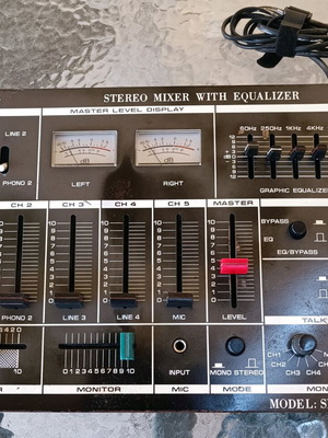 Κονσόλα μίξερ Better SM-8080 σαν καινούργιο