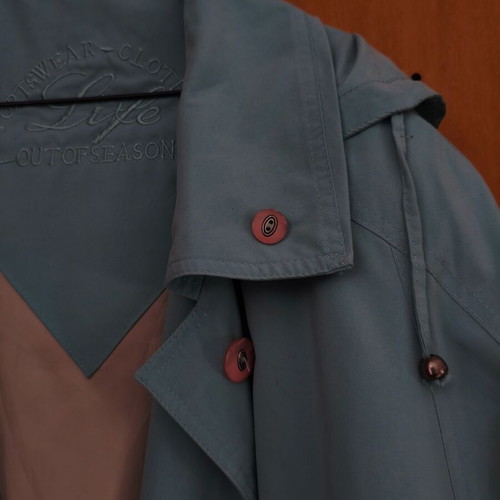 Spring jacket turquoise L like new, vintage sportswear