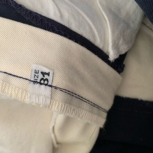 Moschino Jeans two-tone vintage denim, size 31