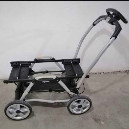 Peg Perego Duette twin stroller frame like new
