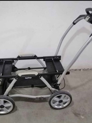 Peg Perego Duette twin stroller frame like new