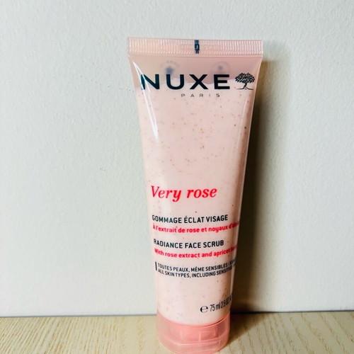 Nuxe Very Rose Radiance Face Scrub new 75ml