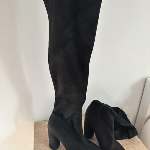 Migato over the knee boots new, size 37, black